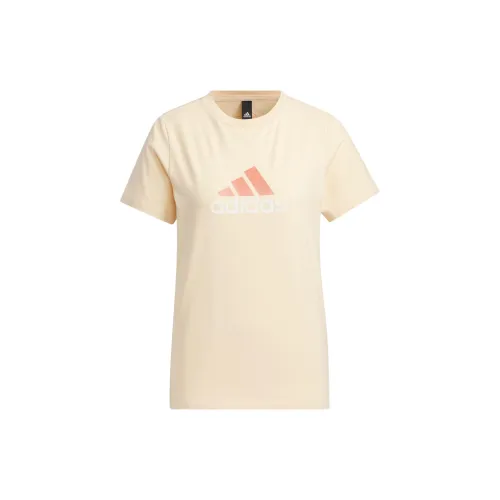 Adidas MUST HAVES T-Shirts Women's Sandy Brown