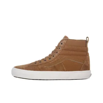 Vans Sk8 Hi Mte Glazed Ginger Flannel