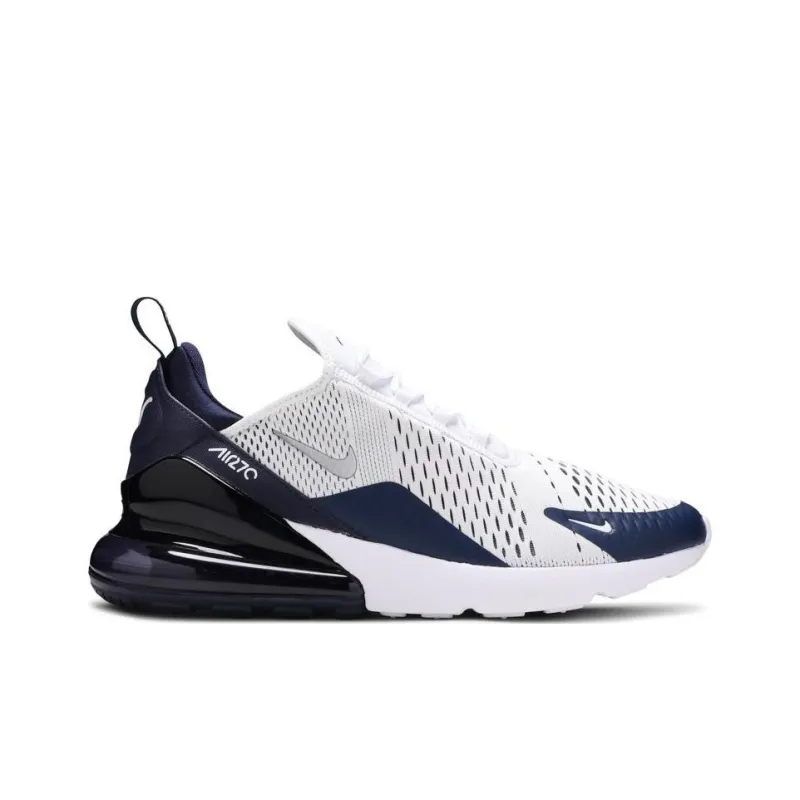 Nike Air Max 270 White Midnight Navy-4