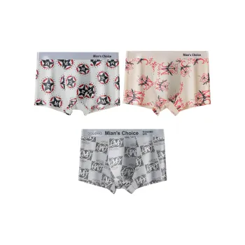 Pretty Lady Underpants Men's 3 Pack