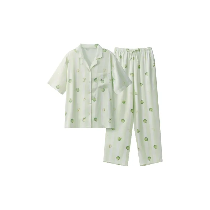 Bananain Pajama Set Unisex Multicolor-20