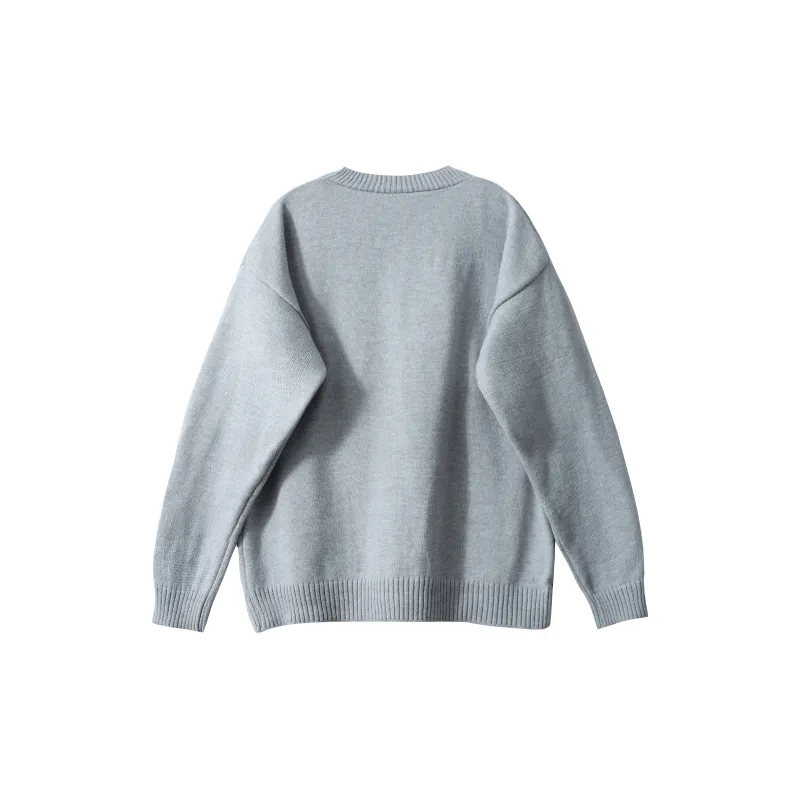 LIVINGTOWN Knit Cardigans Unisex-5