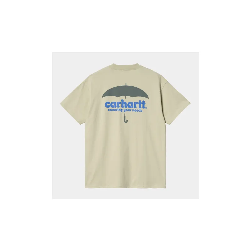 Carhartt WIP SS24 S/S Covers T Shirt T Shirt Unisex Khaki Green-4