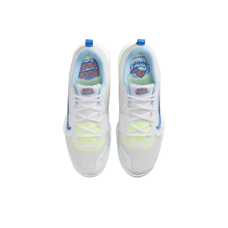 Nike Force Trout 9 Pro 'White Volt Aquarius Blue'-2