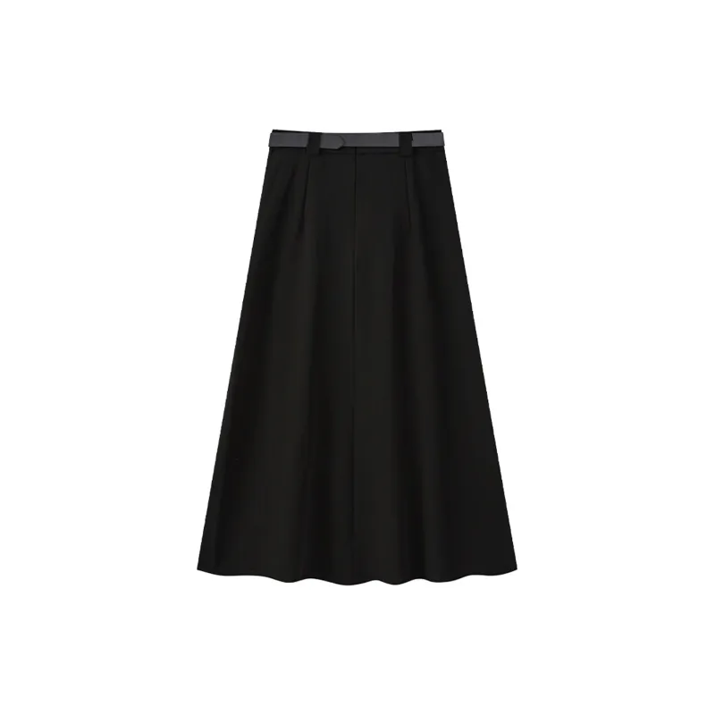 FLIM Casual Long Skirts Women's-12