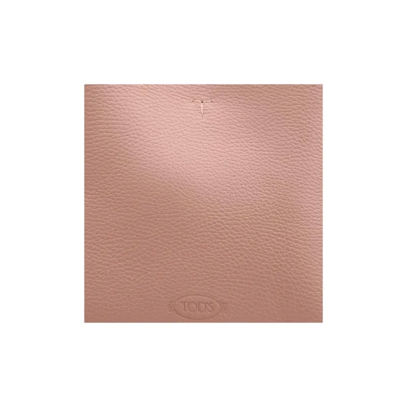 TOD'S Leather Shoulder Bag, Crossbody Bag, Handbag Mini Women's Pink-3