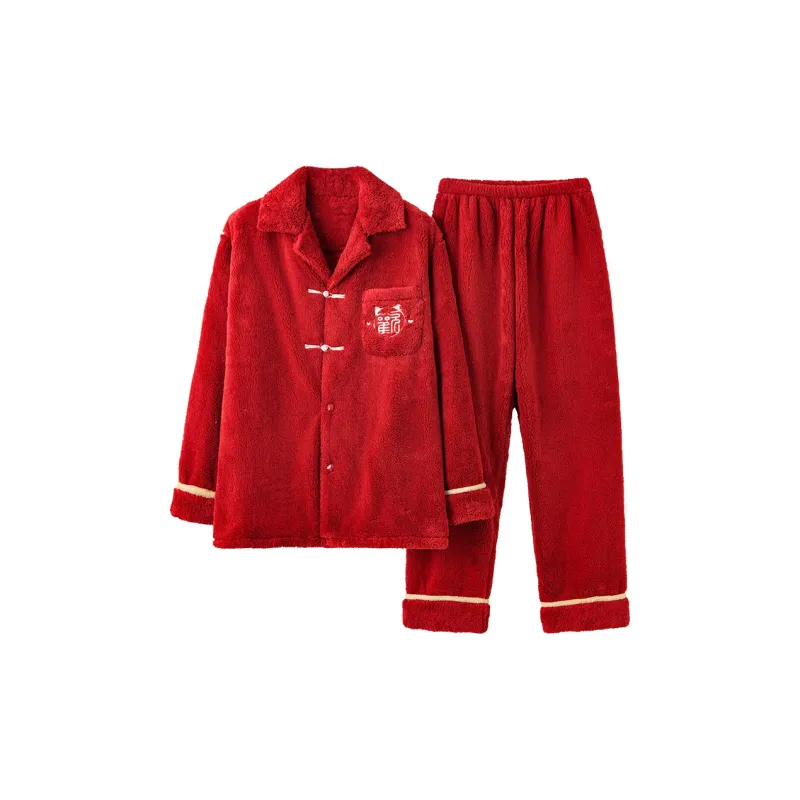 JINXU Unisex Loungewear Jumpsuits-3