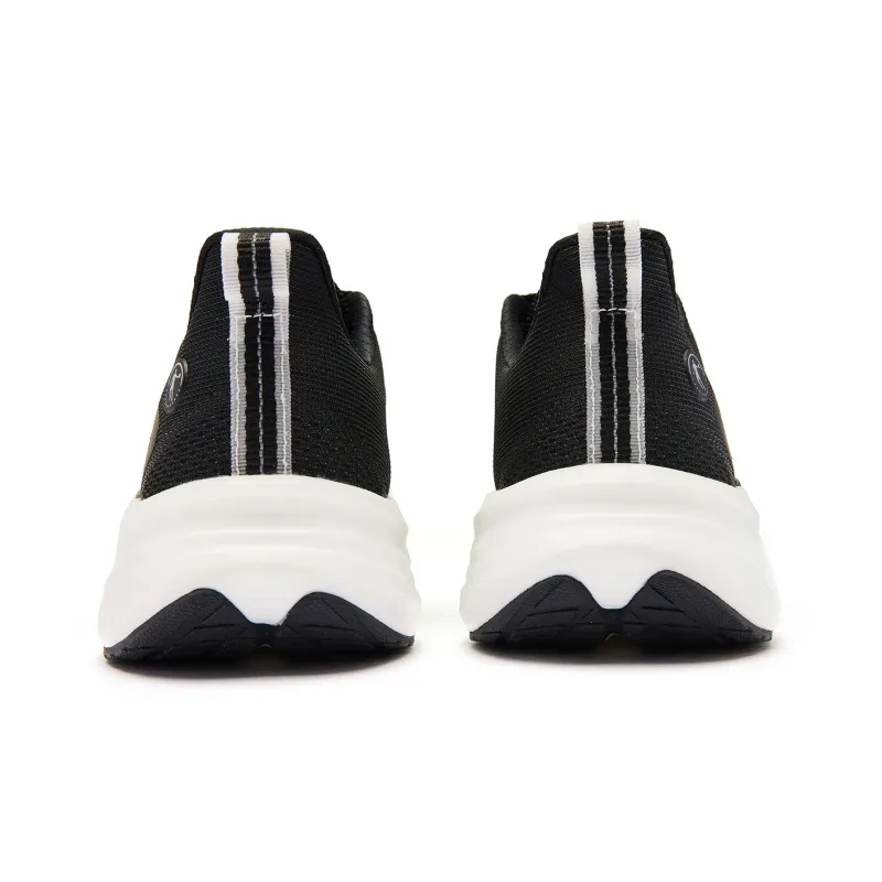 QIAODAN Flying Shadow Team2.0 Wear-Resistant Slip-Resistant Low-Top Q-KUNGFU PRO Running Shoes Men's Black Coal Gray-4