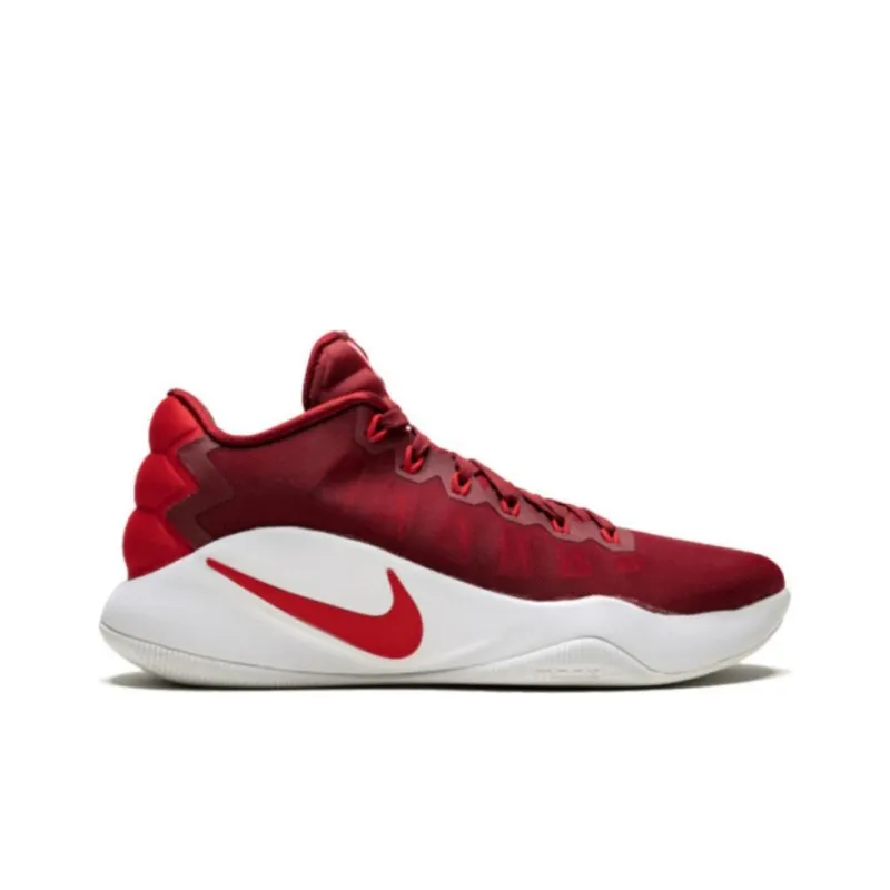 Nike Hyperdunk 2016 Low 'White Red'-1