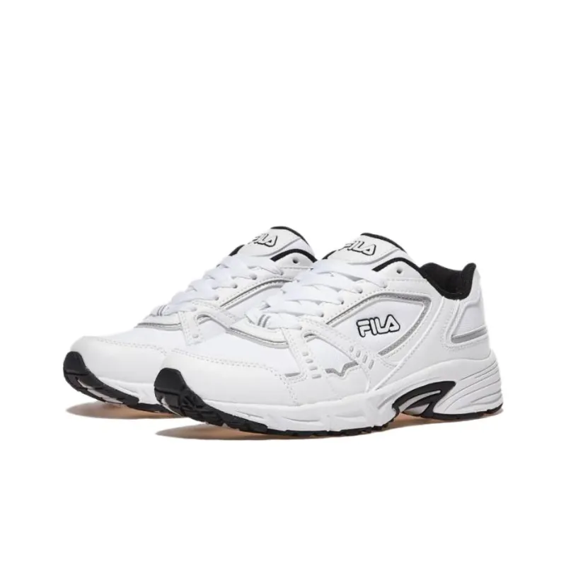FILA Villa Taton 3 Cushioning Low Top Casual Shoes Men's White Korean Style-1