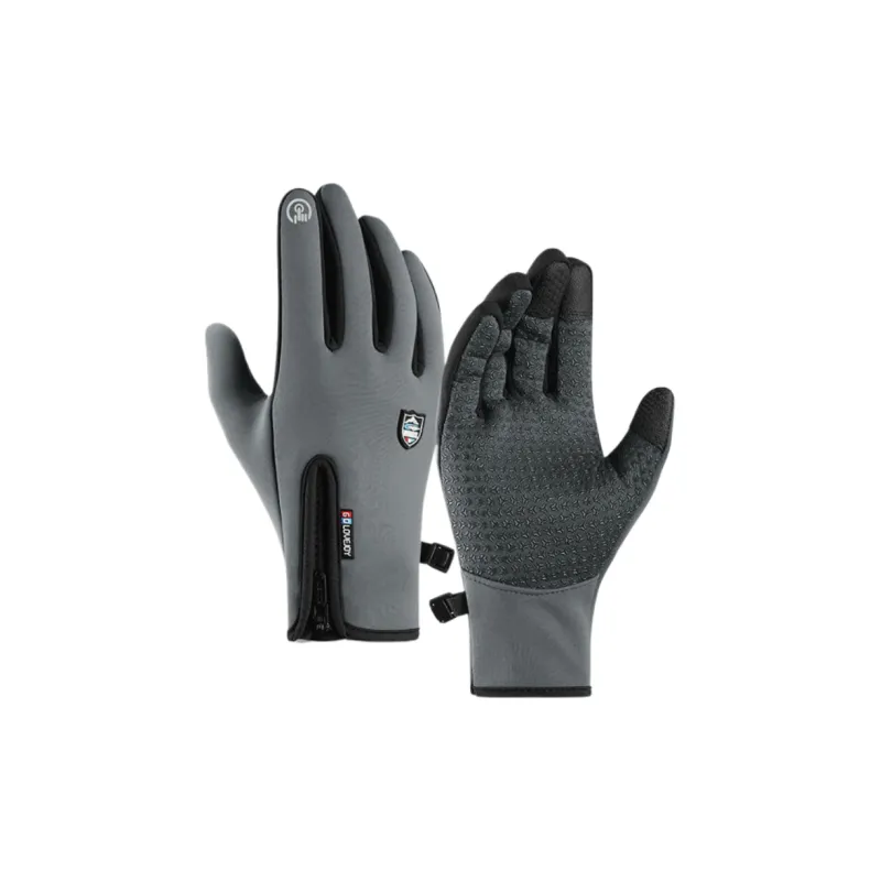 GXT Riding Equipment Cycling Glove Unisex Polar Fleece-1