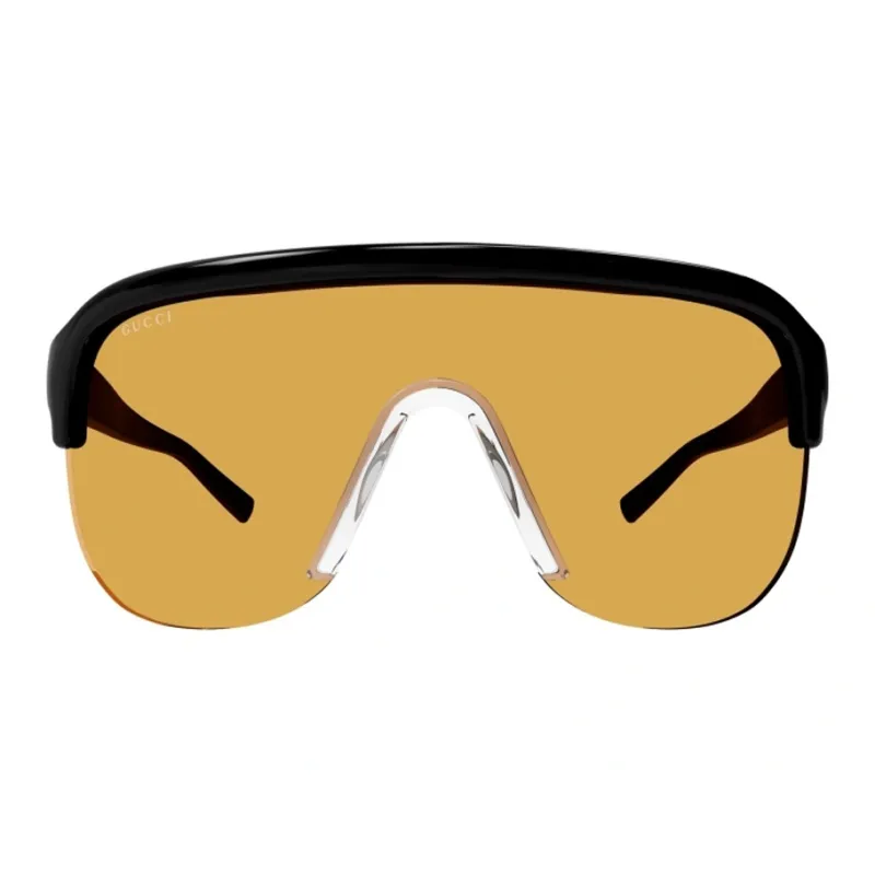 GUCCI Eyewear Mask Shaped Frame Sunglasses-1