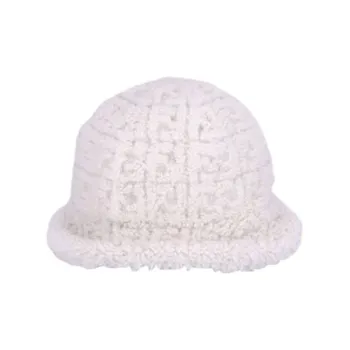 FENDI Wool Bucket Hats Women's Pink