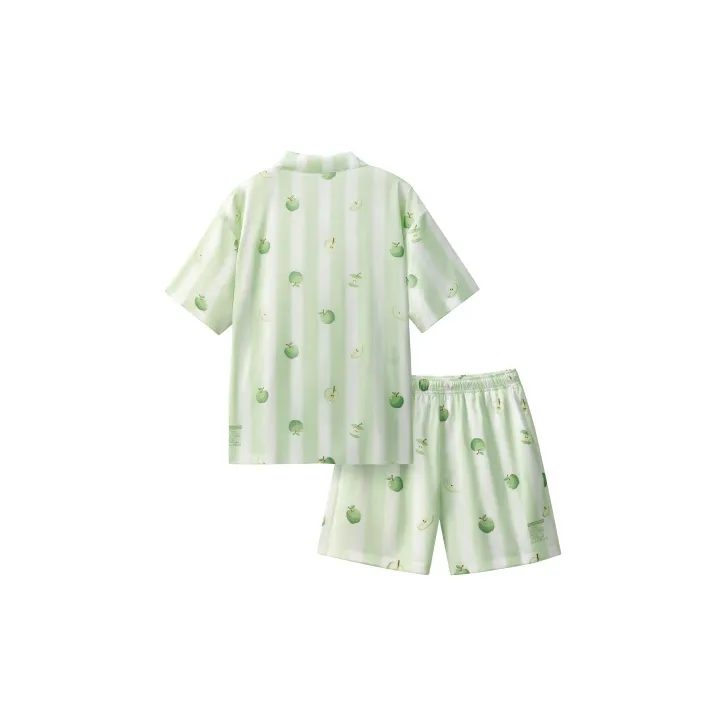 Bananain Pajama Set Unisex Multicolor-11