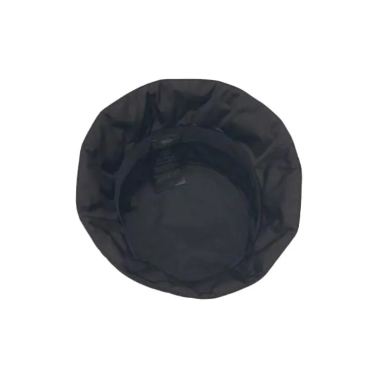FENDI   Bucket Hats Unisex Black-4