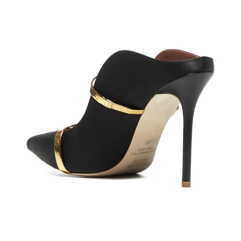 Malone Souliers 100mm Maureen Mules Women's-2