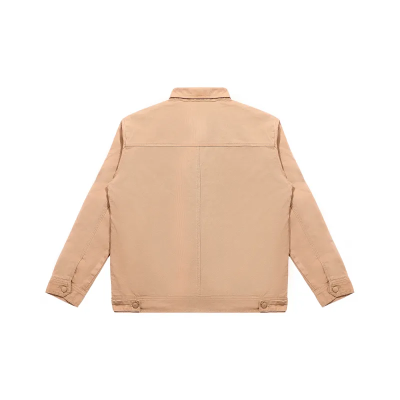 GXXX Denim Jackets Unisex Khaki-2