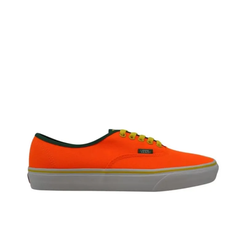 Vans Authentic Brite Neon Orange-1