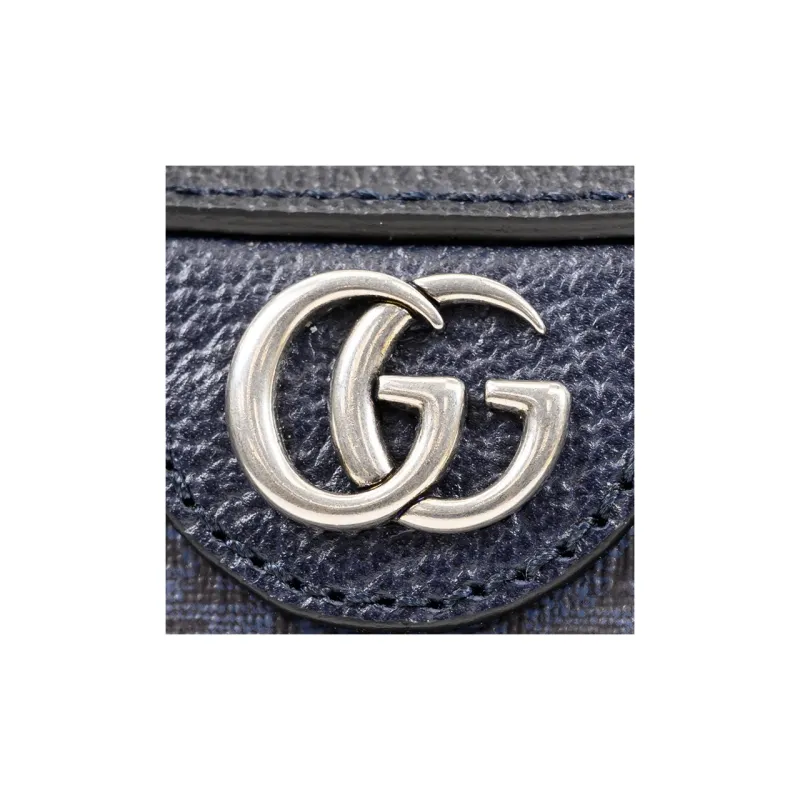 GUCCI Ophidia Canvas With Leather Trim Canvas Bag, Crossbody Bag, Shoulder Bag Men's-5