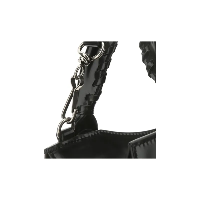 Balenciaga Neo Classic Calfskin Shoulder Bag Crossbody Bag Handbag Small Size Women's Black-3