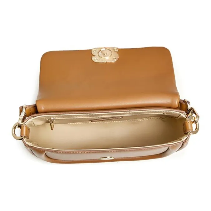 Tata Artificial Leather Handbag Trumpets Women's-14