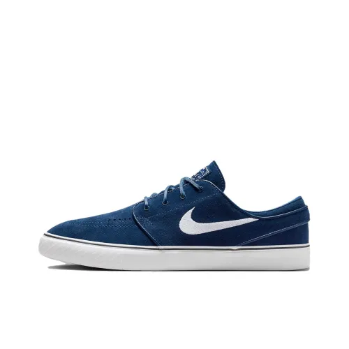 Nike SB Stefan Janoski Skateboard Shoes Men Low-Top Blue