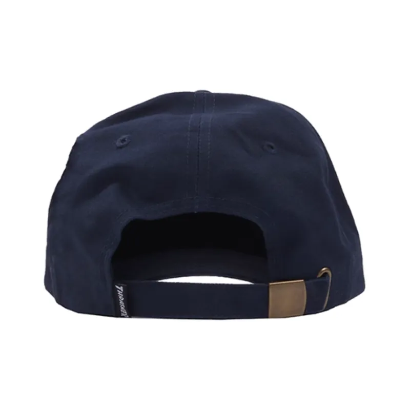 Thrasher Cotton Baseball Caps Unisex Navy-2