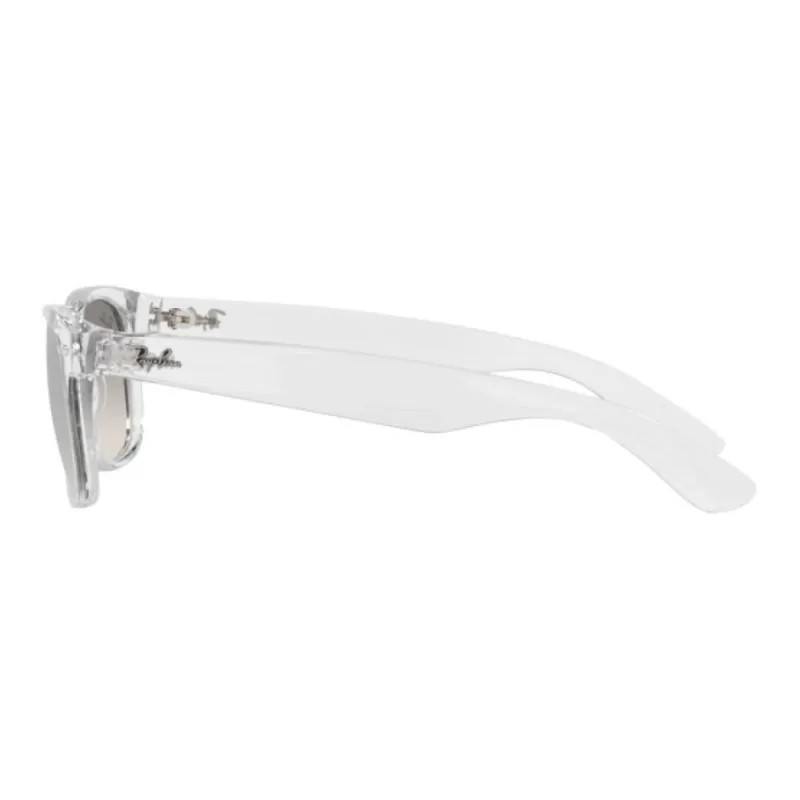 RayBan Nylon Irregular Shape Sunglasses Men's Transparent-2