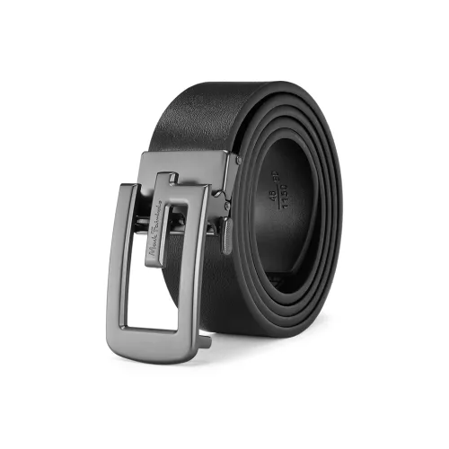 FAIRWHALE Letter Automatic Buckle Genuine Leather Vintage Belt Men's Width 3.5CM
