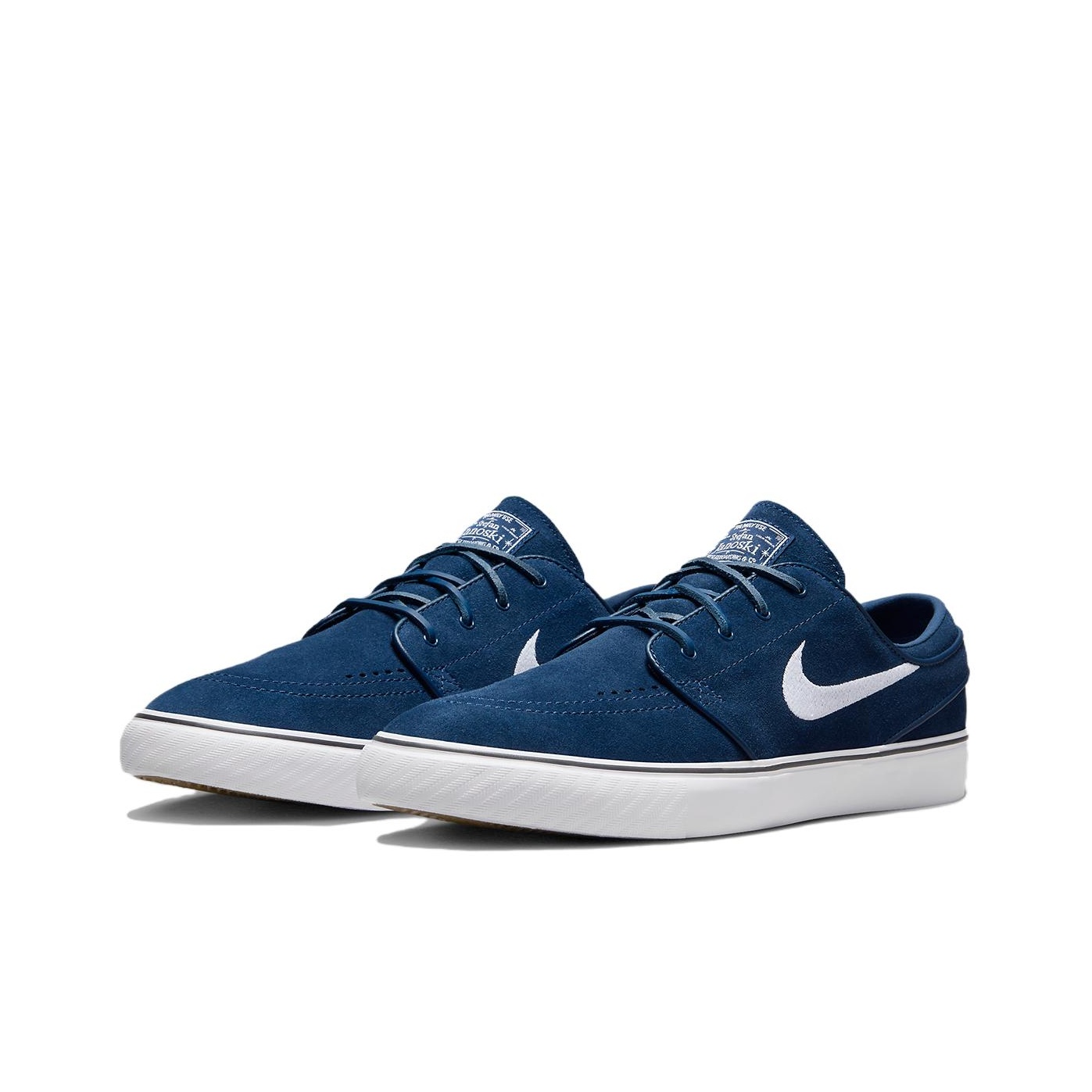 Nike SB Stefan Janoski Skateboard Shoes Men Low Top Blue