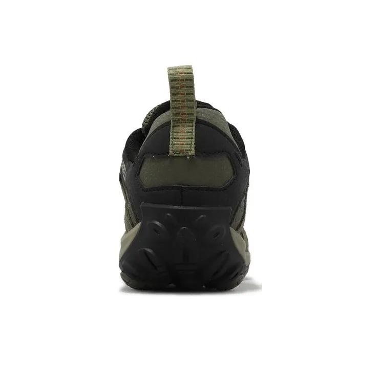MERRELL Alverstone Cushioning Wear-Resistant Low-Top Outdoor Shoes Men's Green Black-2