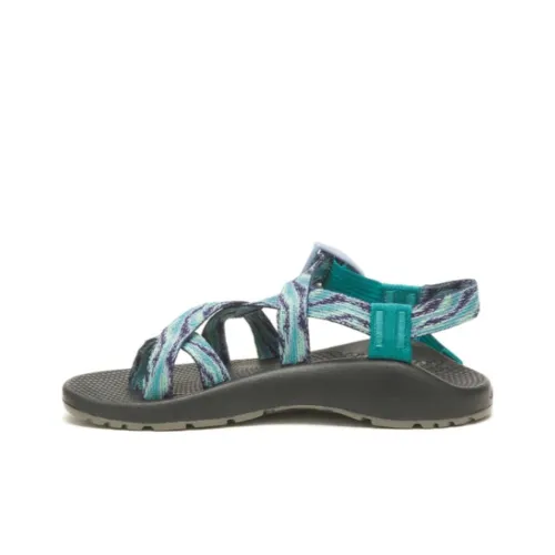 Chaco Beach Sandals Women's Gray Blue