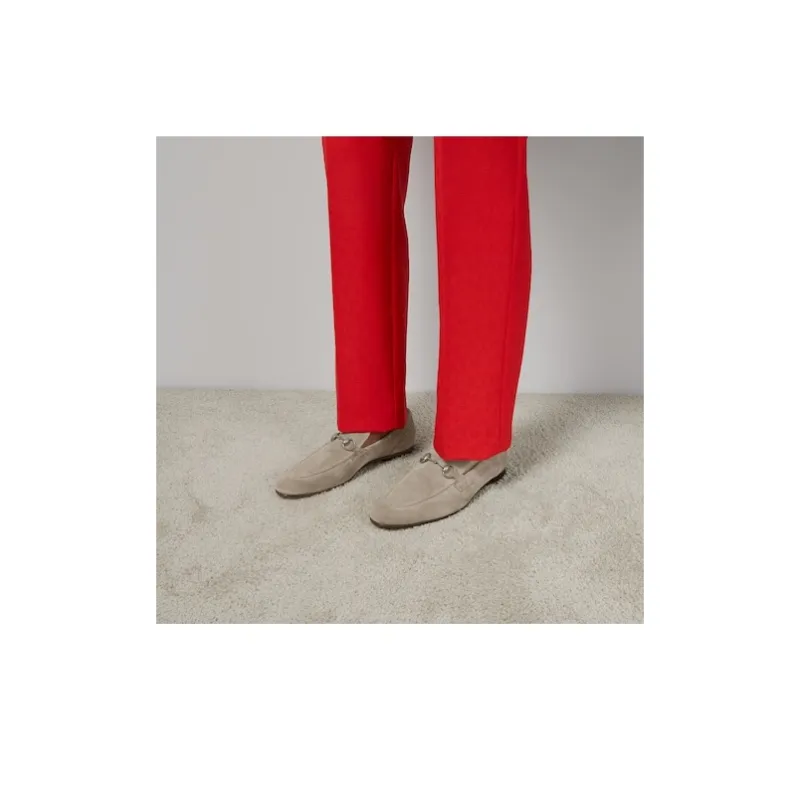 GUCCI Jordaan Loafer 'Oatmeal'-6
