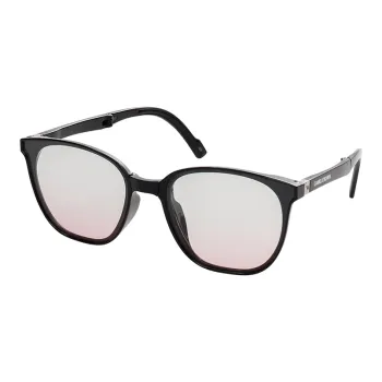 CAMELCROWN TR/Memory Plastic Oval Sunglasses Unisex