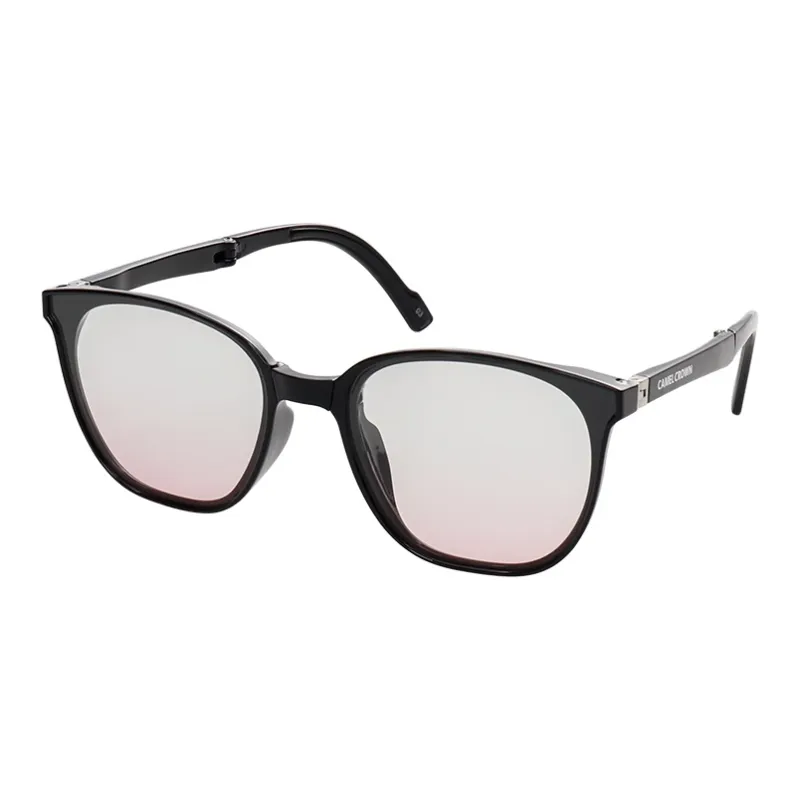 CAMELCROWN TR/Memory Plastic Oval Sunglasses Unisex-0
