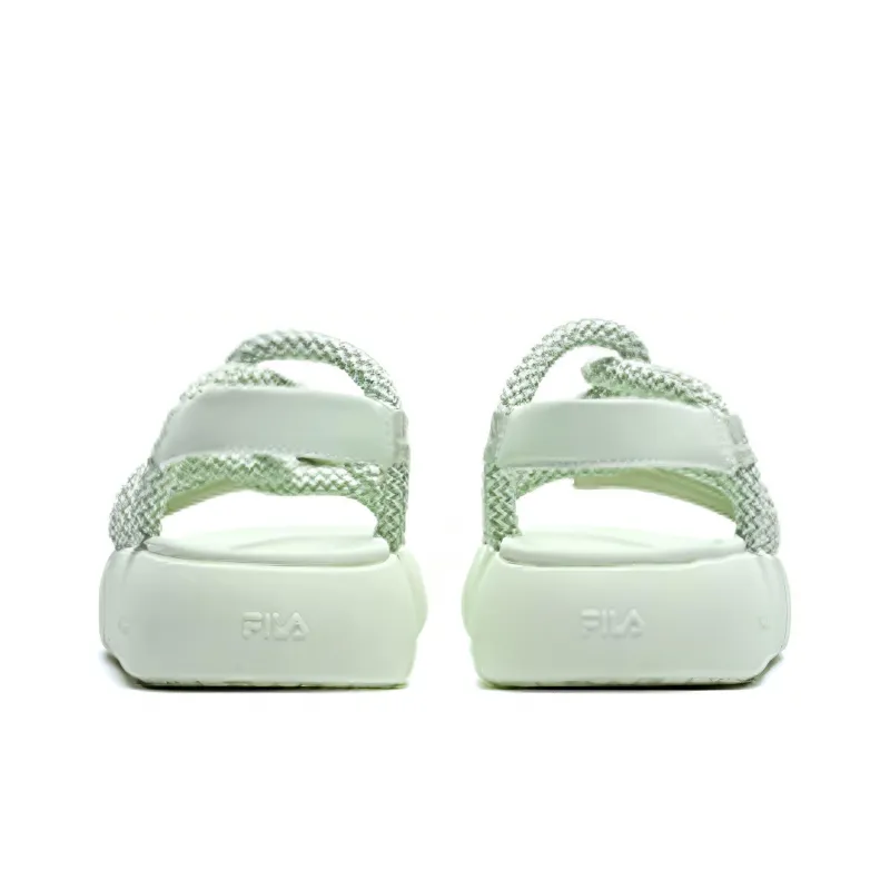 FILA Churro Life Casual Shoes 'Green' Women's-3