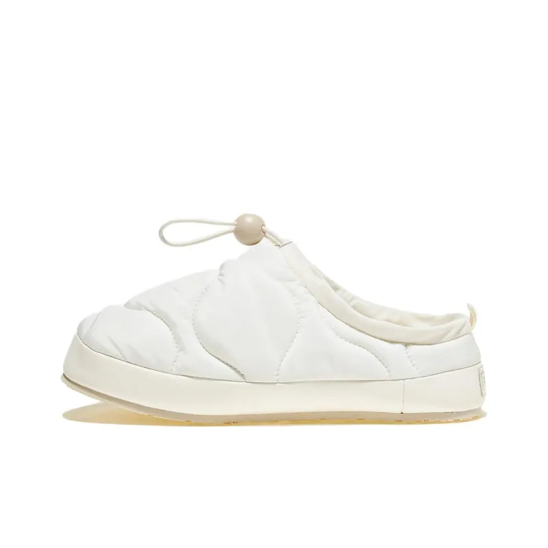 FILA Wrap toe Slippers Unisex White-0