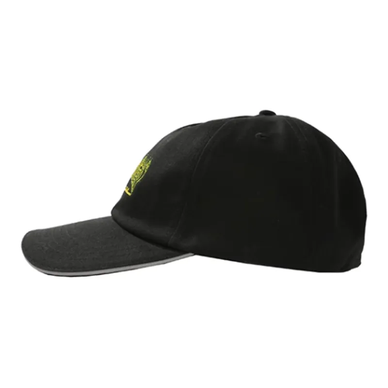 Thrasher Cotton Baseball Caps Unisex Black-3