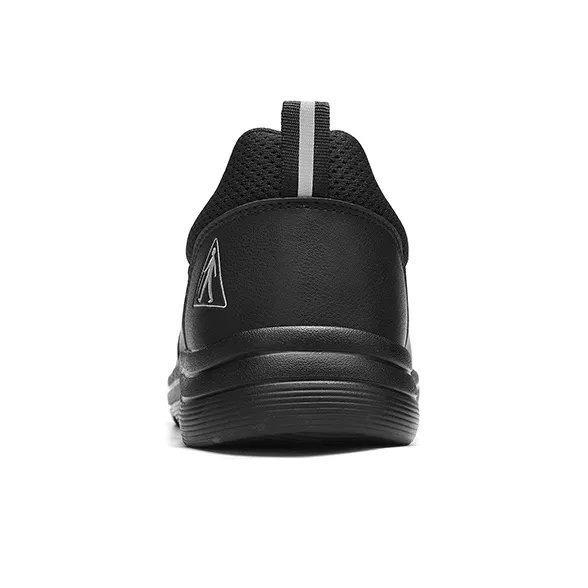 ZULIZ Nurse Shoes, Slip on Shoes, Dance Shoes Slip Resistant, Breathable, Lightweight Low Top Casual Shoes Unisex-3