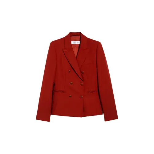 MaxMara SS23 Lunar New Year Business Suits Women's Red