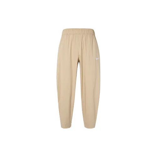 Nike Knitted Sweatpants Women's Brown