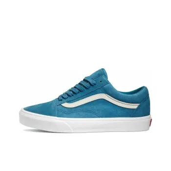 Vans Old Skool Soft Suede Sapphire Blue