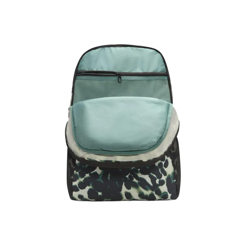Nike Polyester Backpack Extra Large Unisex Black Patchwork Leopard Print-3