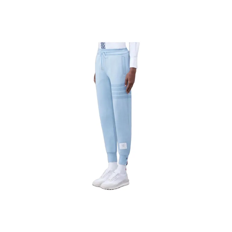 THOM BROWNE 4 Bar Drawstring Track Pants-3