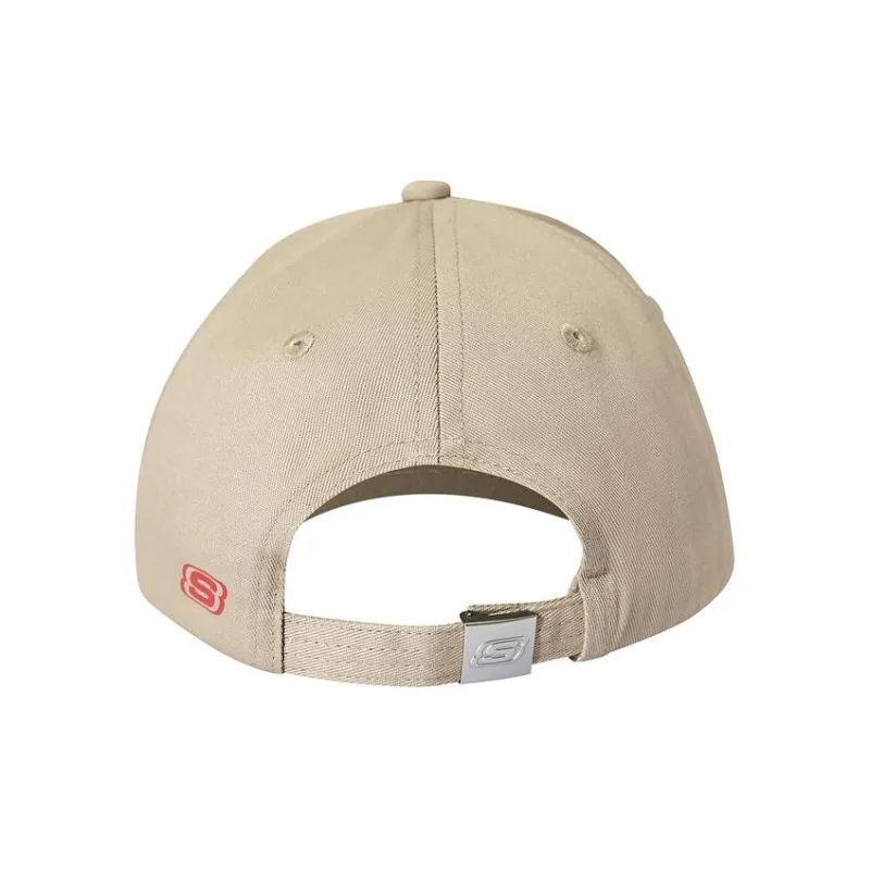 Skechers   Baseball Caps Unisex Beige Brown-2