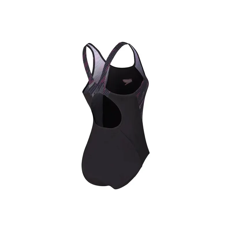 Speedo One piece Swimsuit Women's Black-1