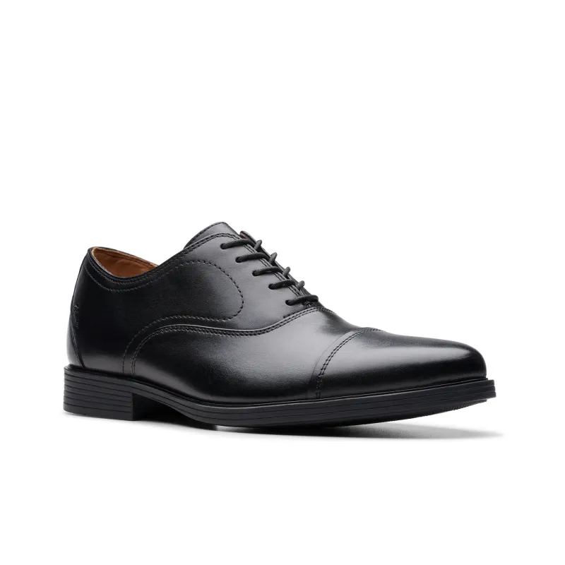 Clarks Dress Shoes Men Low Top Black-1