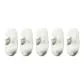 5 Pack (White)