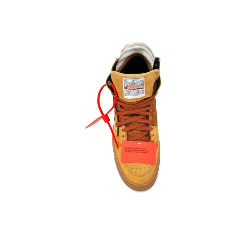 OFF WHITE Court Side Camel Brown FW18-4