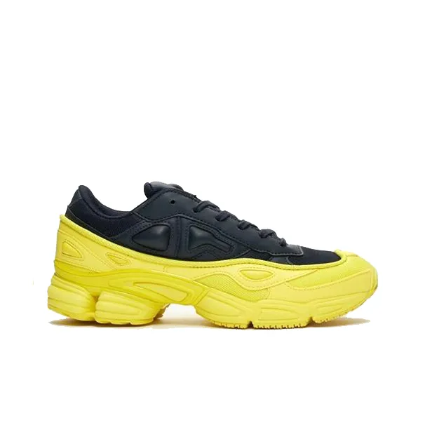 Adidas Originals Ozweego Raf Simons Bright Yellow Night Navy-1